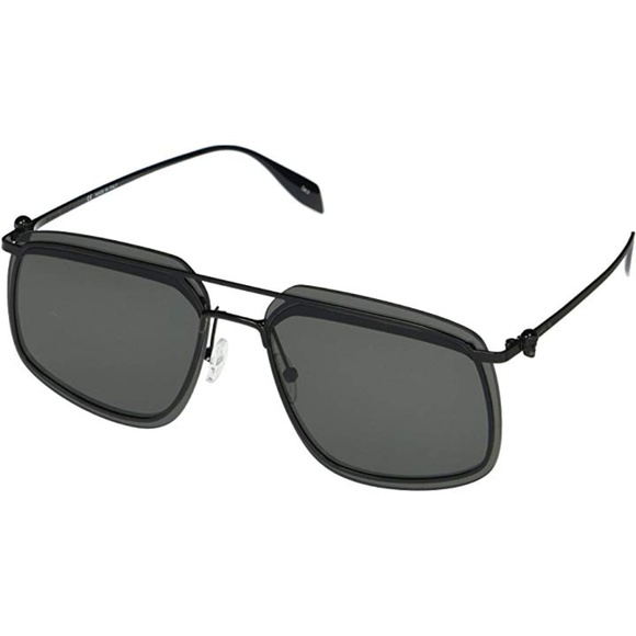 Alexander McQueen Other - Alexander McQueen 64mm Navigator Sunglasses